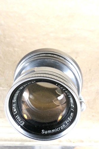 Leitz leica summicron 50 - leitz,