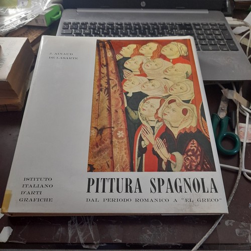 Pittura spagnola ainaud - pittura,