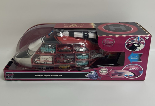 Disney pixar cars toon - pixar, rescue