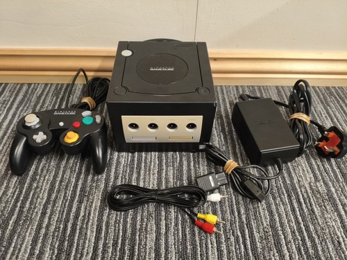 Nintendo gamecube nero con - gamecube,