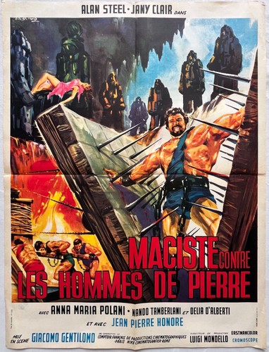 Maciste contre les hommes - maciste,