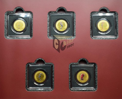 Set cavallucci marini oro - oro, 5