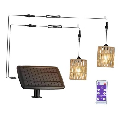 Lampadario solare esterno - solare,