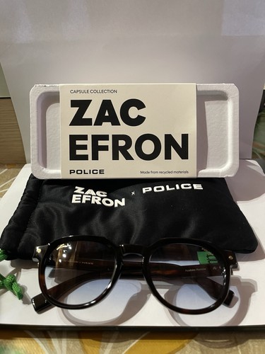 Occhiali zac efron - x, police