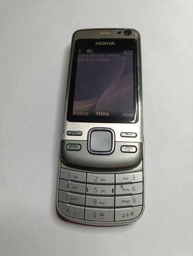 Cellulare nokia 6600i slide - nokia,