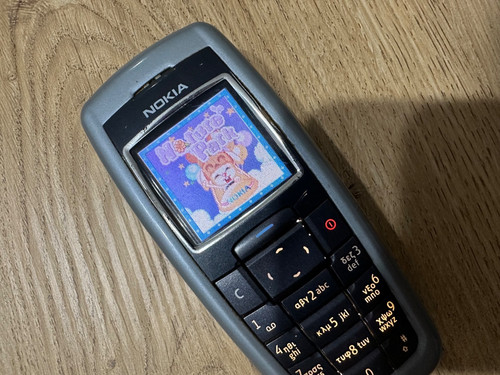 Nokia 2600 blu ferro - 2600, mb
