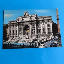 Roma Fontana di Trevi Vecchia