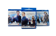 Stargate Atlantis: the Complete Series (Blu-ray)