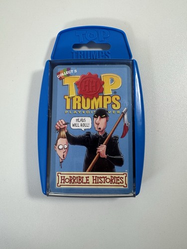 Horrible histories top trumps - histories,