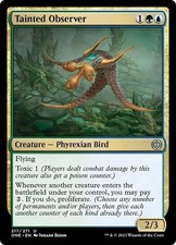 Tainted observer m - observer, 4