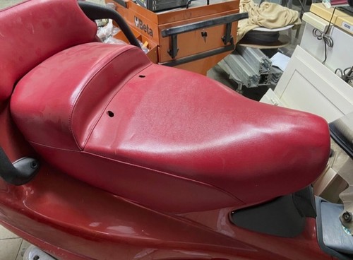 Sella rossa per piaggio - per,