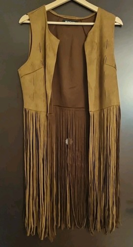 Gilet donna scamosciato - , con