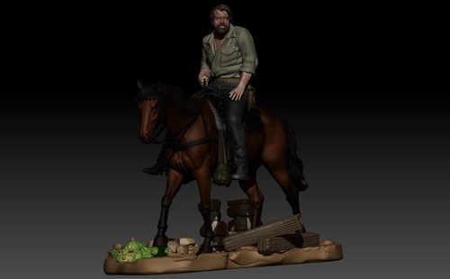 Diorama fan art action - diorama,