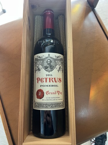 Chateau petrus 2015 pomerol - 2015,