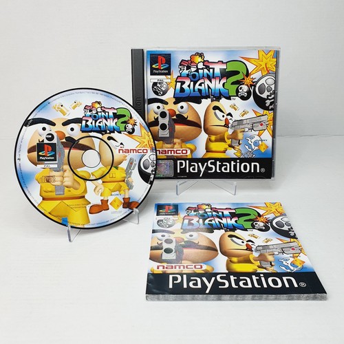 Point blank ps1 pal - point, ita