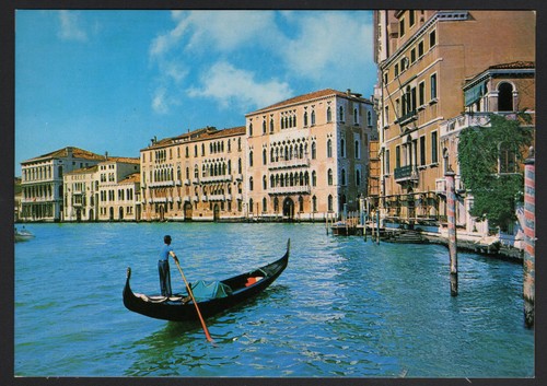 Venezia canal grande - grande, con