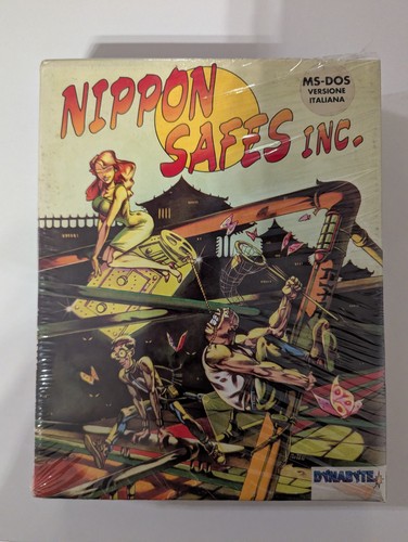 Nippon safes inc big - nippon,