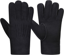 Guanti in Pelle Da Uomo Pelle