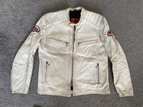 Giacca pelle biker kett - giacca,