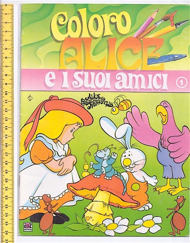 Alice nel paese - nel, delle