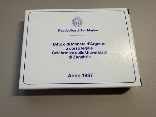 Dittico monete argento - di, d'argento