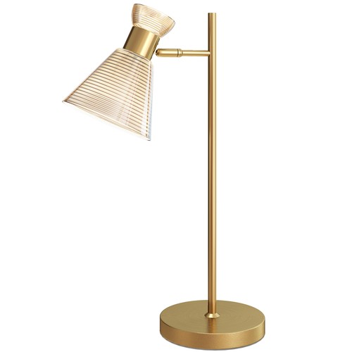 Lampada tavolo moderna con - tavolo,
