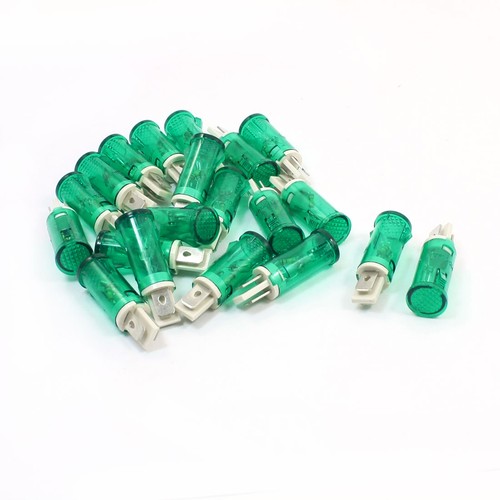 20pz verde 220v terminali - ac,