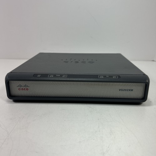 Cisco vg202xm gateway - cisco,