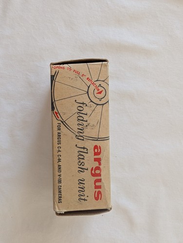 Flash pieghevole vintage argus - pieghevole,