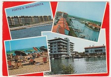 PORTO S. MARGHERITA - CAORLE - VENEZIA - VEDUTINE - VIAGG. 1971 -31661-