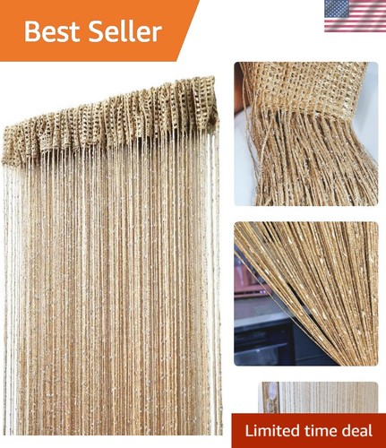Decorative door string curtain - decorative,