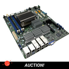Scheda madre SuperMicro X10SLH-N6-ST031 mATX con dissipatore per server