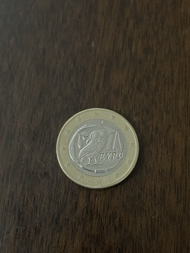 Moneta euro gufo - 1, 2002