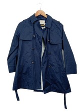 ZARA trench bambina blu taglia