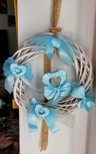 Decorazione fuori porta home