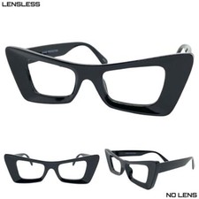 Esagerato Rétro Gatto Occhio