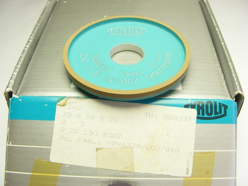 Tyrolit disco diamante 12a2 - disco,
