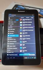 TABLET 7" LENOVO IDEA TAB A2107 + CUSTODIA FUNZIONANTE CON DUE RIGHE NEL DISPLAY