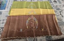 Asciugamani  Lino colorati e