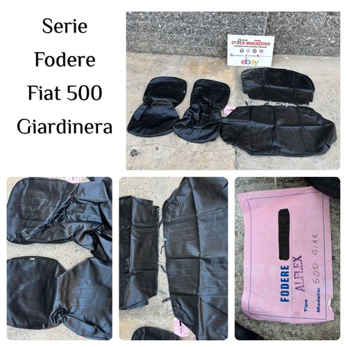 Serie fodere sedili - serie,