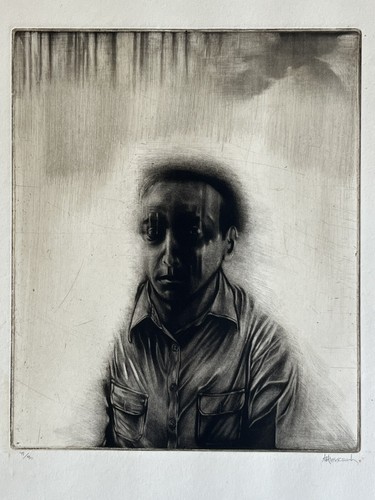 Maurice pasternak gravure - pasternak,