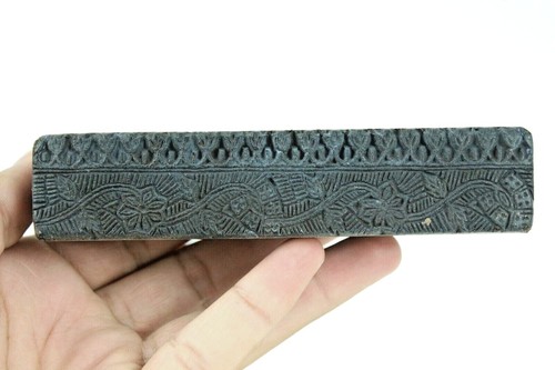 Blocco stampa legno con - di,