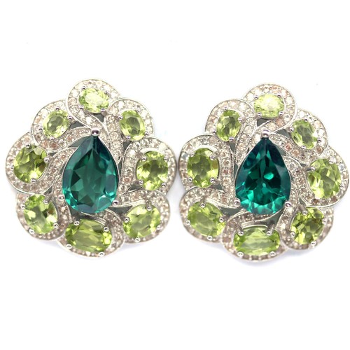 Argento 925 7x9 topazio - 925, mm.