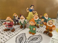 DISNEY BULLYLAND BIANCANEVE E