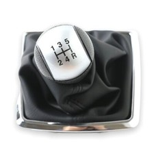 CUFFIA + POMELLO LEVA CAMBIO 5 MARCE COMPATIBILE CON FORD FOCUS MK2 2004 -2012