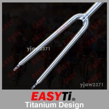 Forcella bici EasyTi titanio