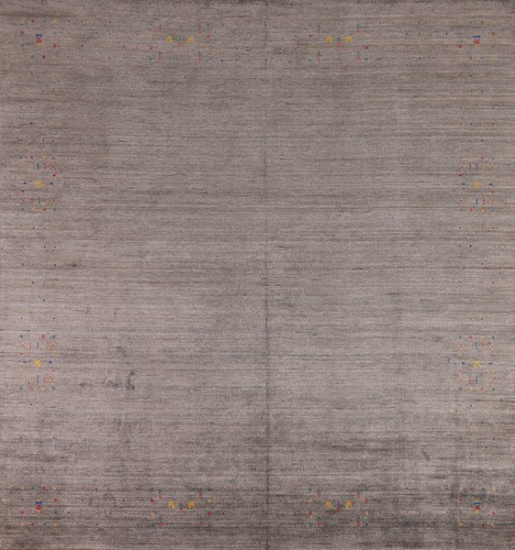 Tappeto grigio tradizionale