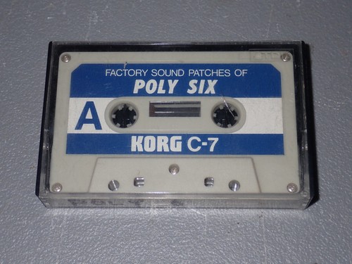 Korg factory patch audio - factory,