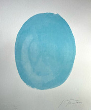 Lucio fontana litografia - fontana,