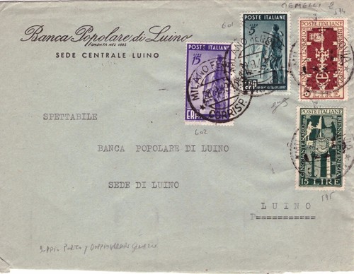 Italia lettera con - italia:,